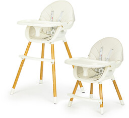 Ecotoys, Fotelik/Krzesełko do karmienia, 2w1
