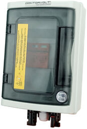Rozdzielnica PV Fotowoltaiczna Solarna DC 1000V T2 Doktorvolt