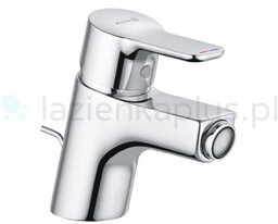 KLUDI 375330565 PURE&EASY Jednouchwytowa bateria bidetowa z zestawem