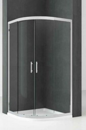 NOVELLINI KALIR100-1B Novellini Kali R kabina półokrągła 100x100