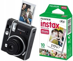 Aparat Fujifilm Instax Mini 40 czarny wkład 10