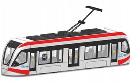 Tramwaj Miejski Metalowy Bburago Różne Kolory