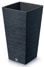 PROSPERPLAST Doniczka Furu Square DFSH300-S433 35L Antracytowy
