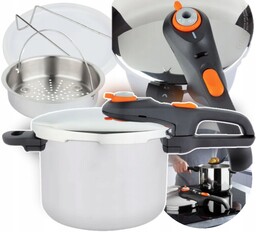 Szybkowar Tefal Secure Click 6l Koszyk