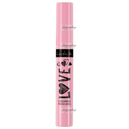 Lovely - Love Coloring Mascara - Kolorowy tusz