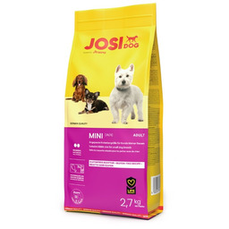JOSERA JosiDog Mini 2,7kg dla dorosłych psów małych