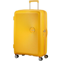 AMERICAN TOURISTER Walizka SoundBox 77 cm Żółty