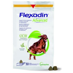 Vetoquinol Flexadin advanced kąski dla psa 30Tab