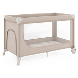 KINDERKRAFT Łóżeczko turystyczne Leody Up Beżowy
