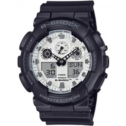CASIO Zegarek G-SHOCK GA-100WD-1AER