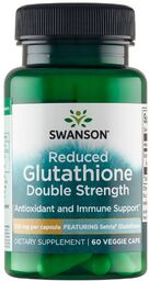 Swanson L-Glutathione Setria, L-glutation zredykowany 200 mg, 60