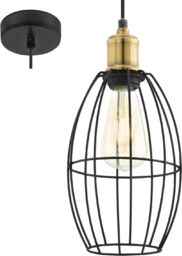 Eglo lampa wisząca Denham 49789