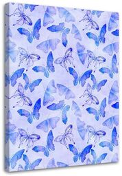 Obraz na płótnie, Niebieskie motyle - Andrea Haase