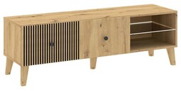 Szafka RTV BERLIN 1D 135cm Dąb Artisan