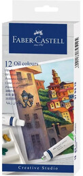 Farby olejne Creative Studio 12 kolorów x 9ml