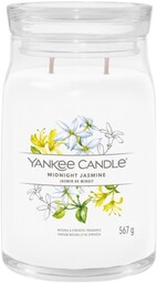 Yankee Candle Signature Midnight Jasmine Świeca Duża 567g