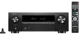 DENON Amplituner AVR-X580BT Czarny