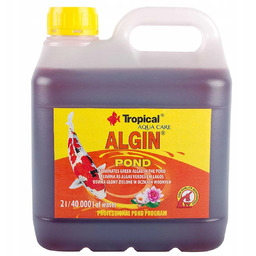 Tropical Algin Pond 2L Skutecznie Usuwa Glony