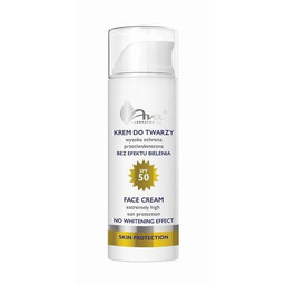 AVA Krem do twarzy nawilżający SPF50, 50ml