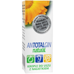 Antotalgin Natural Krople do uszu, 15 g