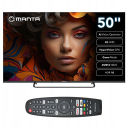 Telewizor Manta 50LUV125E 50" 4K Led Hdr Ai