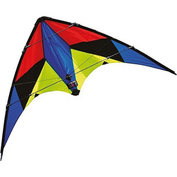 Peterkin Brookite od Phantom Sport Stunt Kite, wielokolorowy