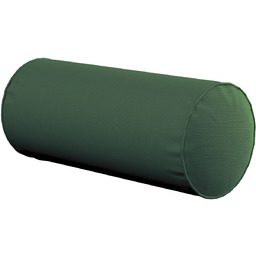Poduszka wałek prosty, forest green (zielony), Ø16 x