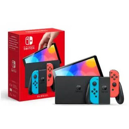 Nintendo Switch OLED Czerwono-niebieski Konsola Switch