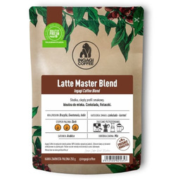 Kawa ziarnista Ingagi Coffee Latte Master Blend 250g