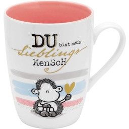 Sheepworld Filiżanka z napisem "Mensch" filiżanka do kawy,