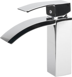 Bateria Umywalkowa Kaskadowa wodospad LUMIA Chrom