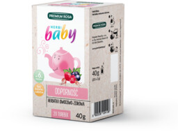Herbi Baby - Herbatka na przeziębienie dla dzieci