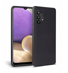 Etui Icon do Samsung Galaxy A32 LTE Black