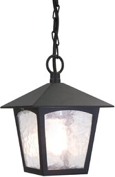 Elstead Lighting Oprawa wisząca na taras York BL6B-BLACK
