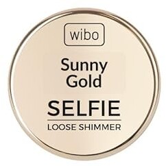 WIBO. Luźny iluminator Selfie Loose Shimmer Sunny Gold