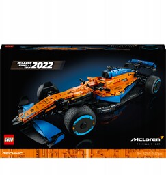 Lego Technic Samochód wyścigowy McLaren Formula 1 42141