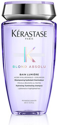 Kerastase Blond Absolu, kąpiel, szampon rozświetlający do włosów