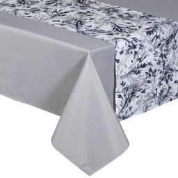 Eurofirany Obrus + bieżnik 140x300+33x300 Anita 3 szary