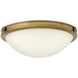 FEISS Lampa sufitowa Collier, możliwość ściemniania, mosiężny /