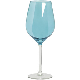 Excelsa Scratch Czara Color Wine cl 50, Niebieski,