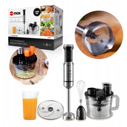 Blender Ręczny Mikser Rozdrabniacz Eldom BL220 1200W Turbo