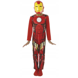 Strój dziecięcy Iron Man (strój z maską)