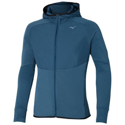 MIZUNO Kurtka do biegania hybrydowa WARMALITE HYBRID Blue