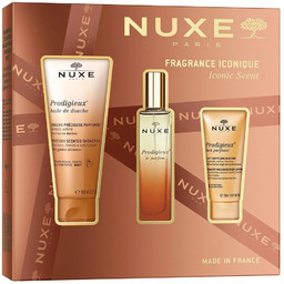 Nuxe Iconic Scent zestaw perfumy 30ml + olejek