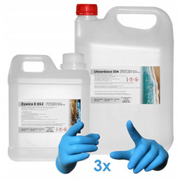 Żywica Epoksydowa Odlewnicza E 652 Zestaw 4,5 kg