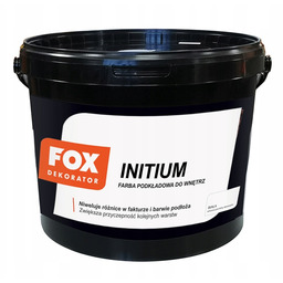 Fox Dekorator Initium Podkładowa Farba Gruntująca 5 L