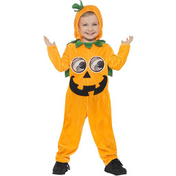 Pumpkin Toddler Costume