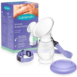 Lansinoh Silicone Breast Pump silikonowy laktator, 1szt.