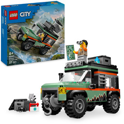 Lego City Górska ciężarówka terenowa 4x4 60447