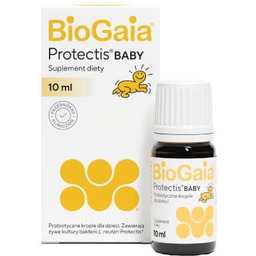 BioGaia Protectis Baby Probiotyczne krople dla dzieci, 10